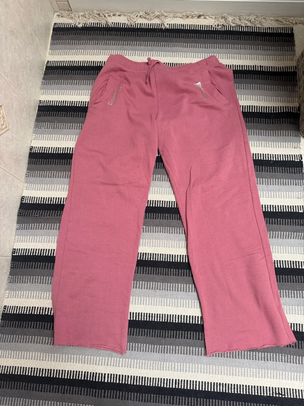 Cozy Mauve Pink Sweatpants